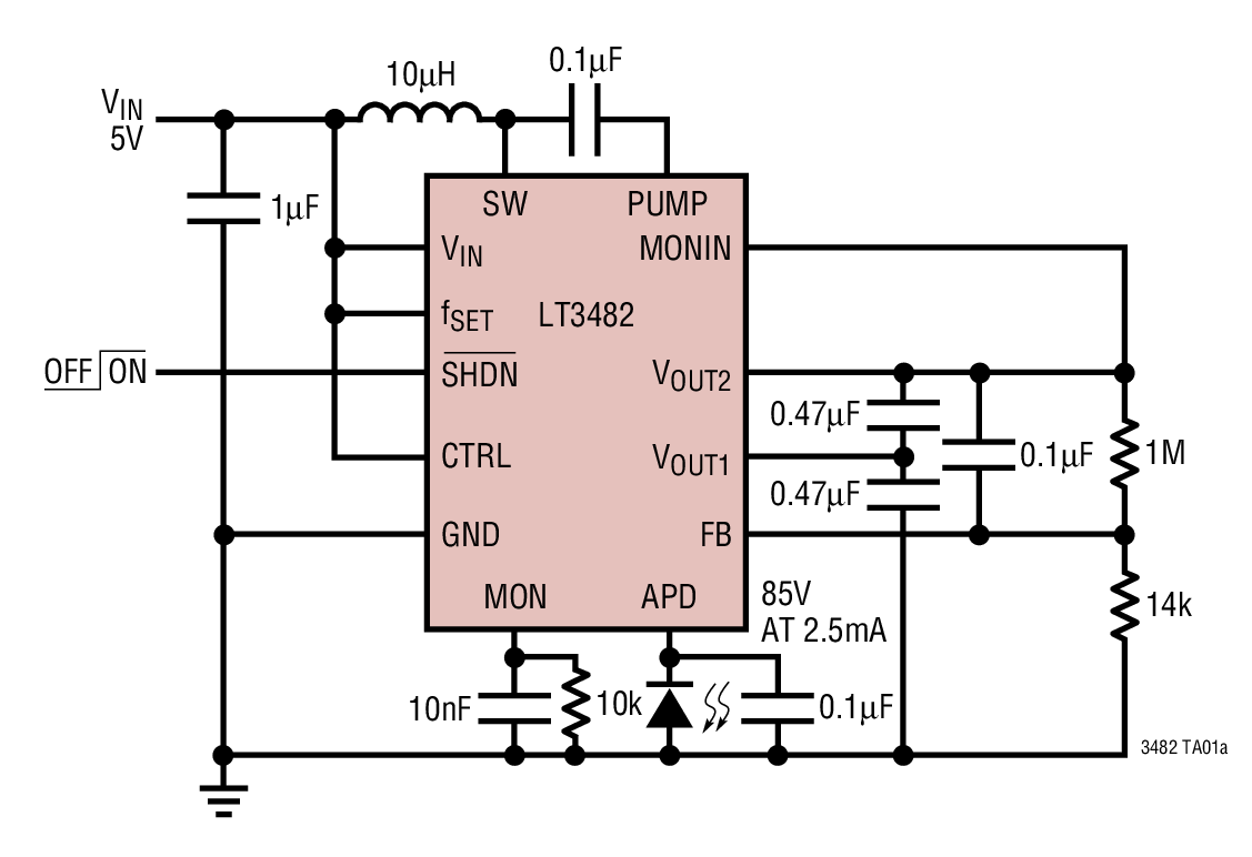 lt3482电路图