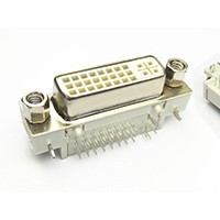 350991-4,针座、插座、母插口,连接器