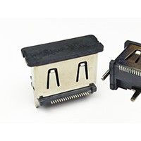 IO-WLUS-096C,针座、插座、母插口,连接器