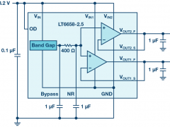 ADI:200 mA精密基准电压源的众多用途