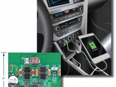 ADI:汽车USB Type-C电源解决方案： 1平方英寸的45 W、2 MHz降压-升压控制器