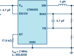 ADI:低 EMI/EMC 开关转换器简化 ADAS 设计