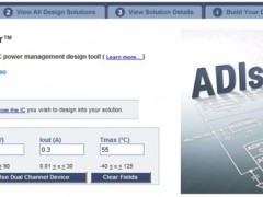 ADI:ADIsimPower 提供稳定可靠的、可定制 DC-DC 转换器设计