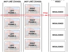ADI:基于FPGA的系统通过合成两条视频流来提供3D视频