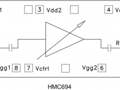 HMC694-Die模拟控制VGA参数介绍及中文PDF下载