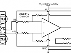 AD8410电流检测放大器参数介绍及中文PDF下载