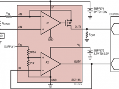 LTC6115电流检测放大器参数介绍及中文PDF下载