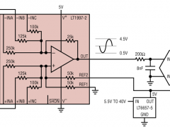 LT1997-2差动放大器参数介绍及中文PDF下载