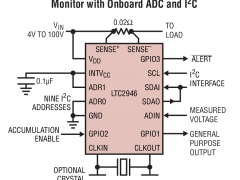 LTC2946电流检测放大器参数介绍及中文PDF下载