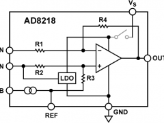 AD8218电流检测放大器参数介绍及中文PDF下载