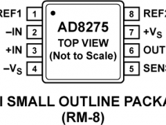 AD8275差动放大器参数介绍及中文PDF下载