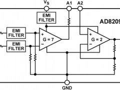 AD8209电流检测放大器参数介绍及中文PDF下载