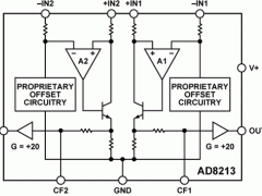 AD8213电流检测放大器参数介绍及中文PDF下载