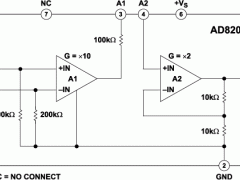AD8202电流检测放大器参数介绍及中文PDF下载