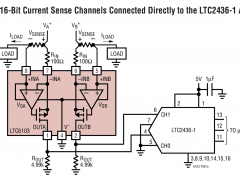 LTC6103电流检测放大器参数介绍及中文PDF下载