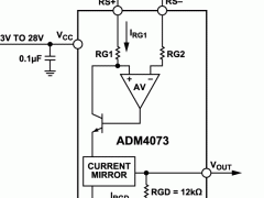 ADM4073电流检测放大器参数介绍及中文PDF下载