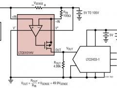 LTC6101电流检测放大器参数介绍及中文PDF下载