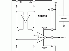 AD8210电流检测放大器参数介绍及中文PDF下载