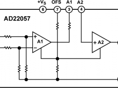 AD22057电流检测放大器参数介绍及中文PDF下载