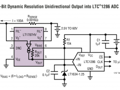LT1787电流检测放大器参数介绍及中文PDF下载