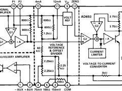AD693工业用4-20mA驱动器参数介绍及中文PDF下载
