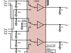 LT6556高输出电流放大器(≥100mA)参数介绍及中文PDF下载