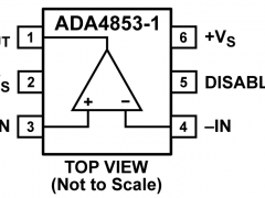 ADA4853-1视频运算放大器（运算放大器）参数介绍及中文PDF下载