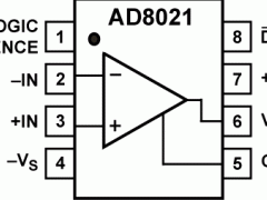 AD8021精密放大器(Vos<1mV且TCVos<2uV/C)参数介绍及中文PDF下载