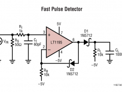 LT1195高速运算放大器（带宽≥50MHz）参数介绍及中文PDF下载