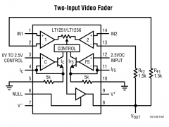 LT1251低噪声放大器(≤10nV/√Hz)参数介绍及中文PDF下载