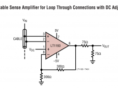 LT1193高压放大器(≥12V)参数介绍及中文PDF下载