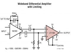 LT1194高压放大器(≥12V)参数介绍及中文PDF下载