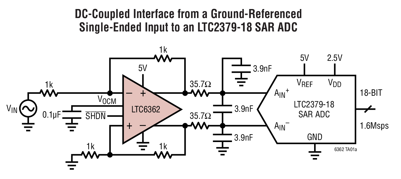 LTC6362