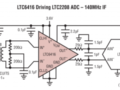LTC6416全差分放大器参数介绍及中文PDF下载