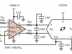 LT6600-15宽带有源滤波器参数介绍及中文PDF下载