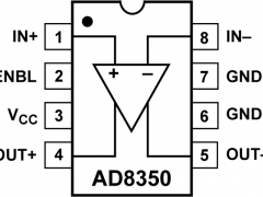 AD8350全差分放大器参数介绍及中文PDF下载