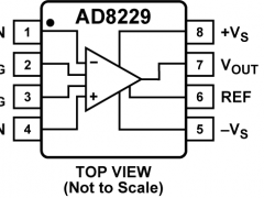 AD8229仪表放大器参数介绍及中文PDF下载