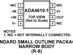 ADA4610-1高压放大器(≥12V)参数介绍及中文PDF下载