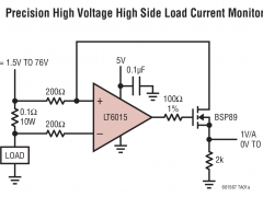 LT6016精密放大器(Vos<1mV且TCVos<2uV/C)参数介绍及中文PDF下载