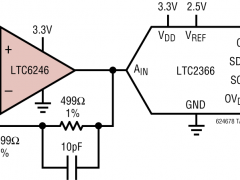 LTC6246高速运算放大器（带宽≥50MHz）参数介绍及中文PDF下载