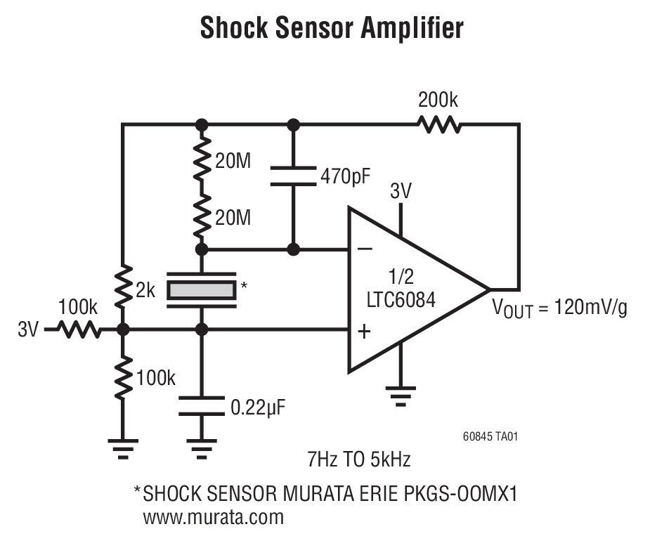 LTC6085