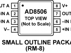 AD8506轨到轨放大器参数介绍及中文PDF下载