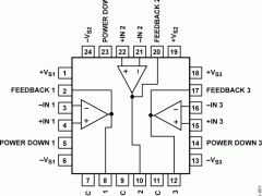 AD8003低噪声放大器(≤10nV/√Hz)参数介绍及中文PDF下载