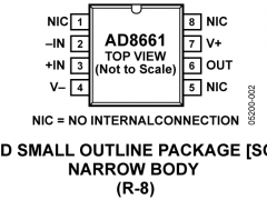 AD8661低噪声放大器(≤10nV/√Hz)参数介绍及中文PDF下载