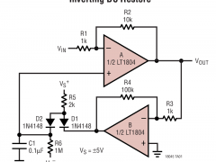LT1805高压放大器(≥12V)参数介绍及中文PDF下载