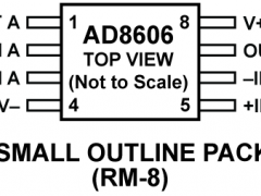 AD8606精密放大器(Vos<1mV且TCVos<2uV/C)参数介绍及中文PDF下载