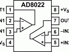 AD8022高压放大器(≥12V)参数介绍及中文PDF下载