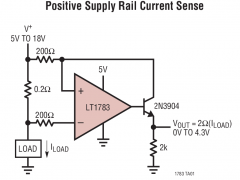 LT1783精密放大器(Vos<1mV且TCVos<2uV/C)参数介绍及中文PDF下载