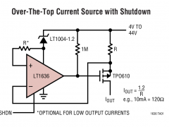 LT1636精密放大器(Vos<1mV且TCVos<2uV/C)参数介绍及中文PDF下载