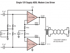 LT1886高压放大器(≥12V)参数介绍及中文PDF下载